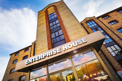 Enterprise House, flexible workspace for SMEs and startups