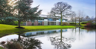 ubc birmingham business park lake