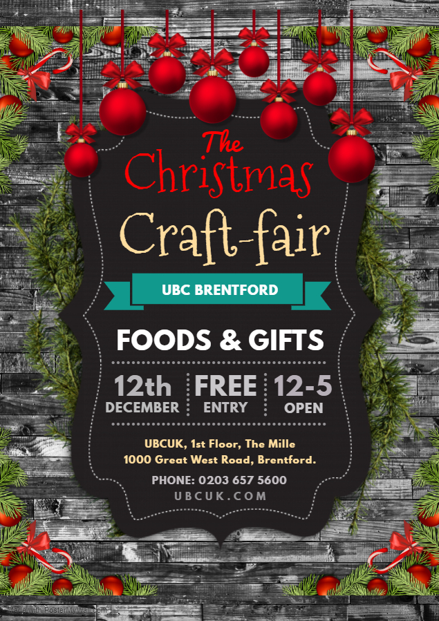 Download Christmas Craft Fair Brentford Ubcuk 3D SVG Files Ideas | SVG, Paper Crafts, SVG File