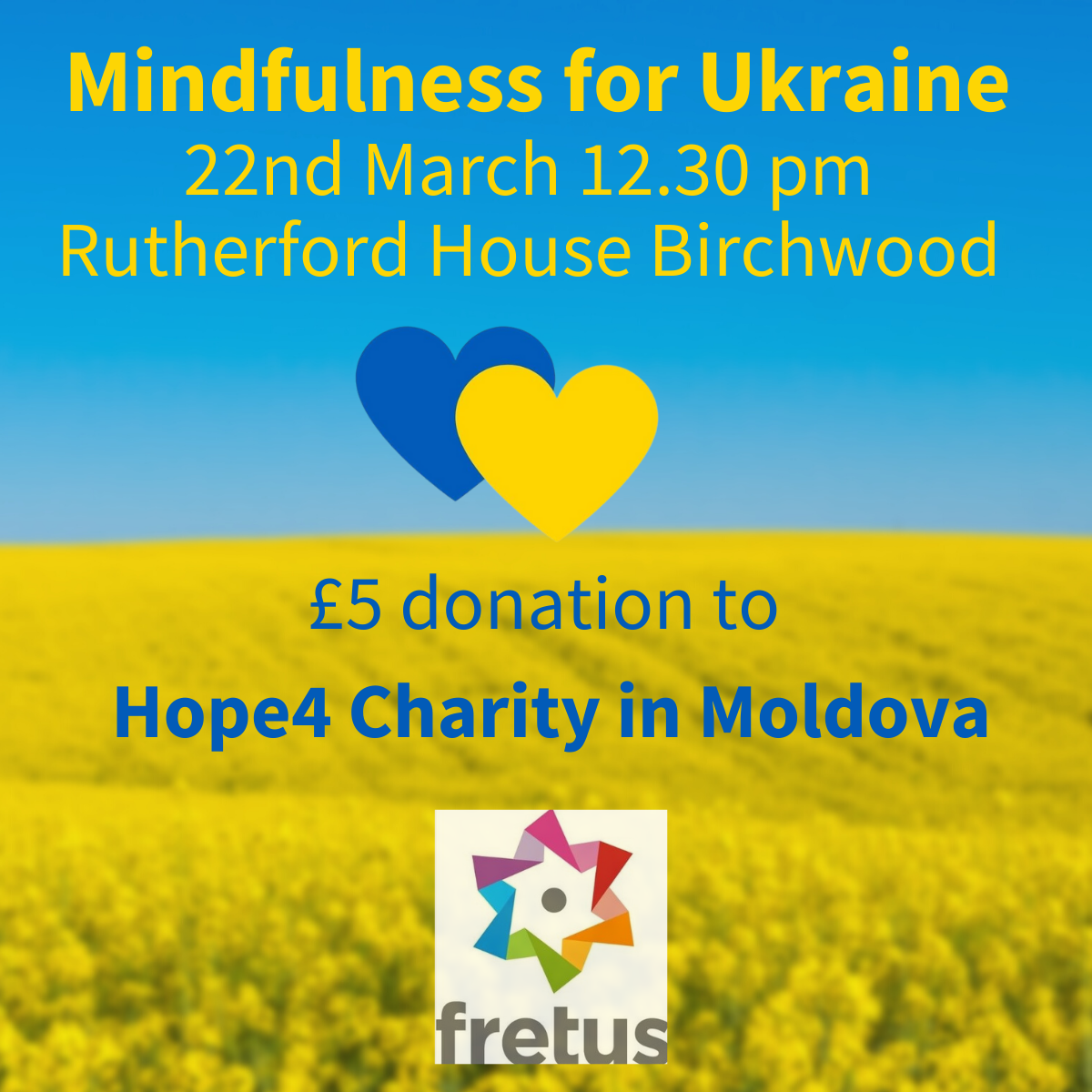 Mindfulness for Ukraine