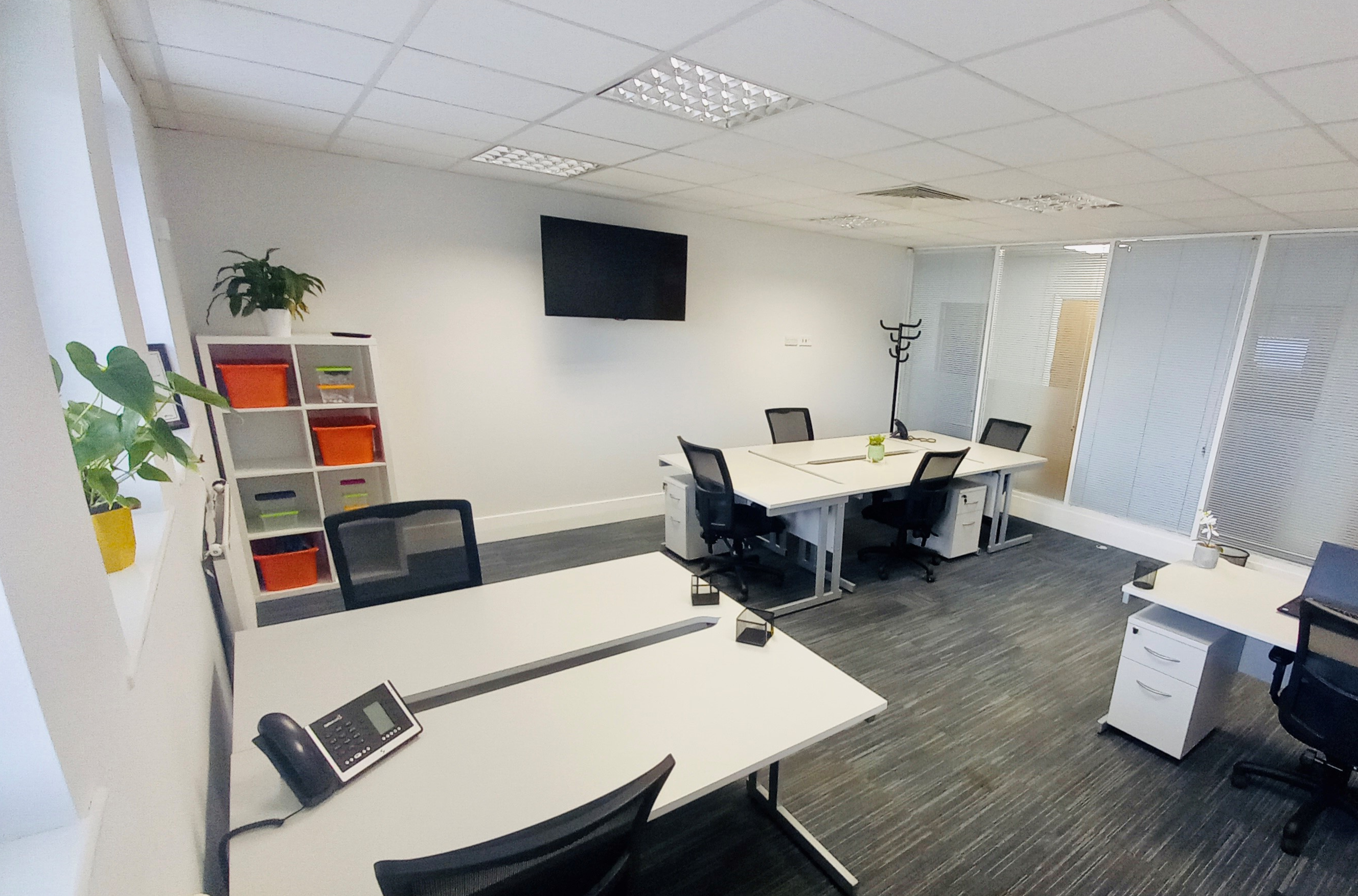UBCUK Birkenhead Serviced Offices to rent at Thursby House Business