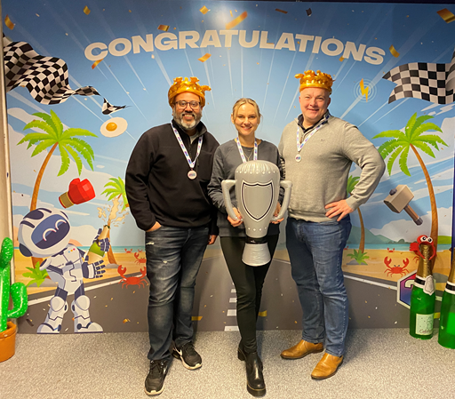 UBC Karting Winners