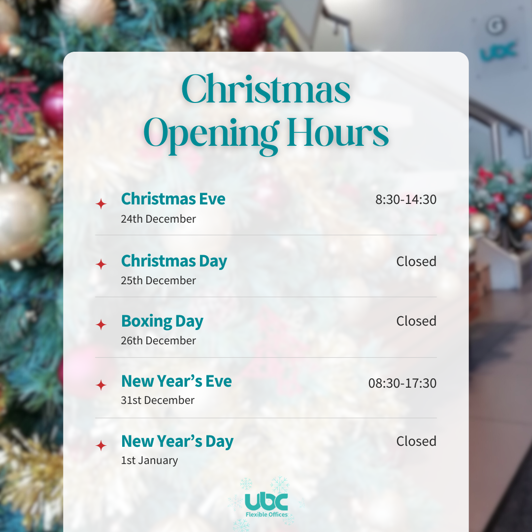festive hours
