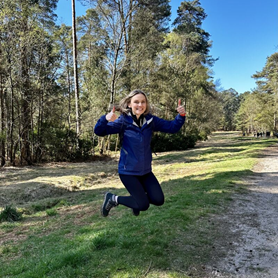 Charity Champion Magda, from UBC Fleet