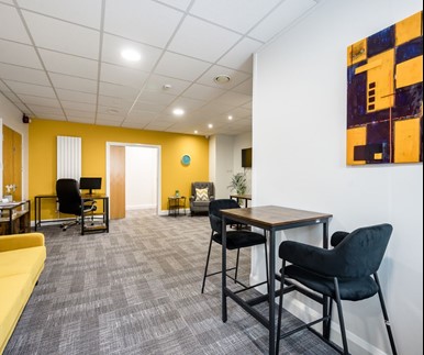 UBC Thursby House breakout area