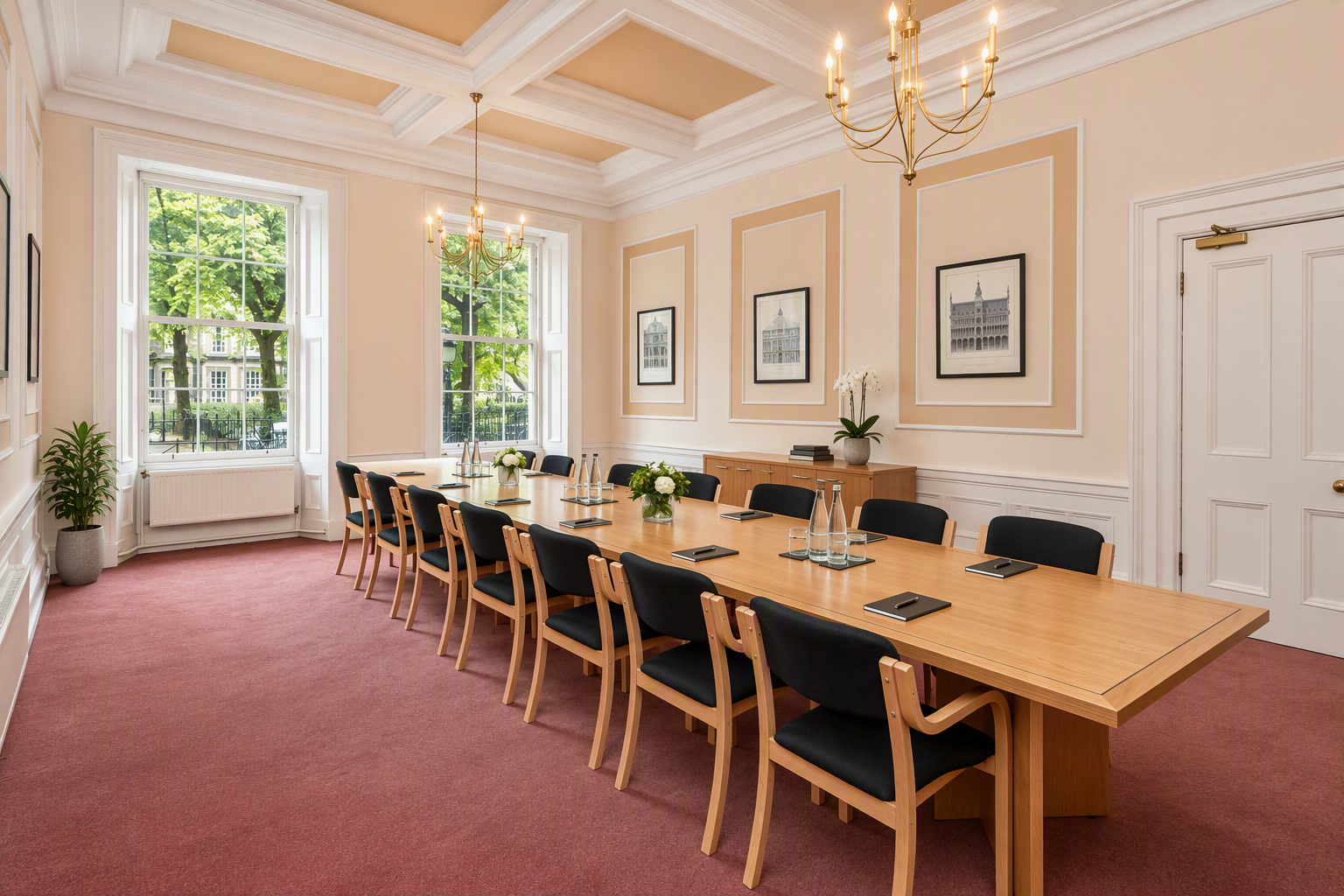 Edinburgh Boardroom