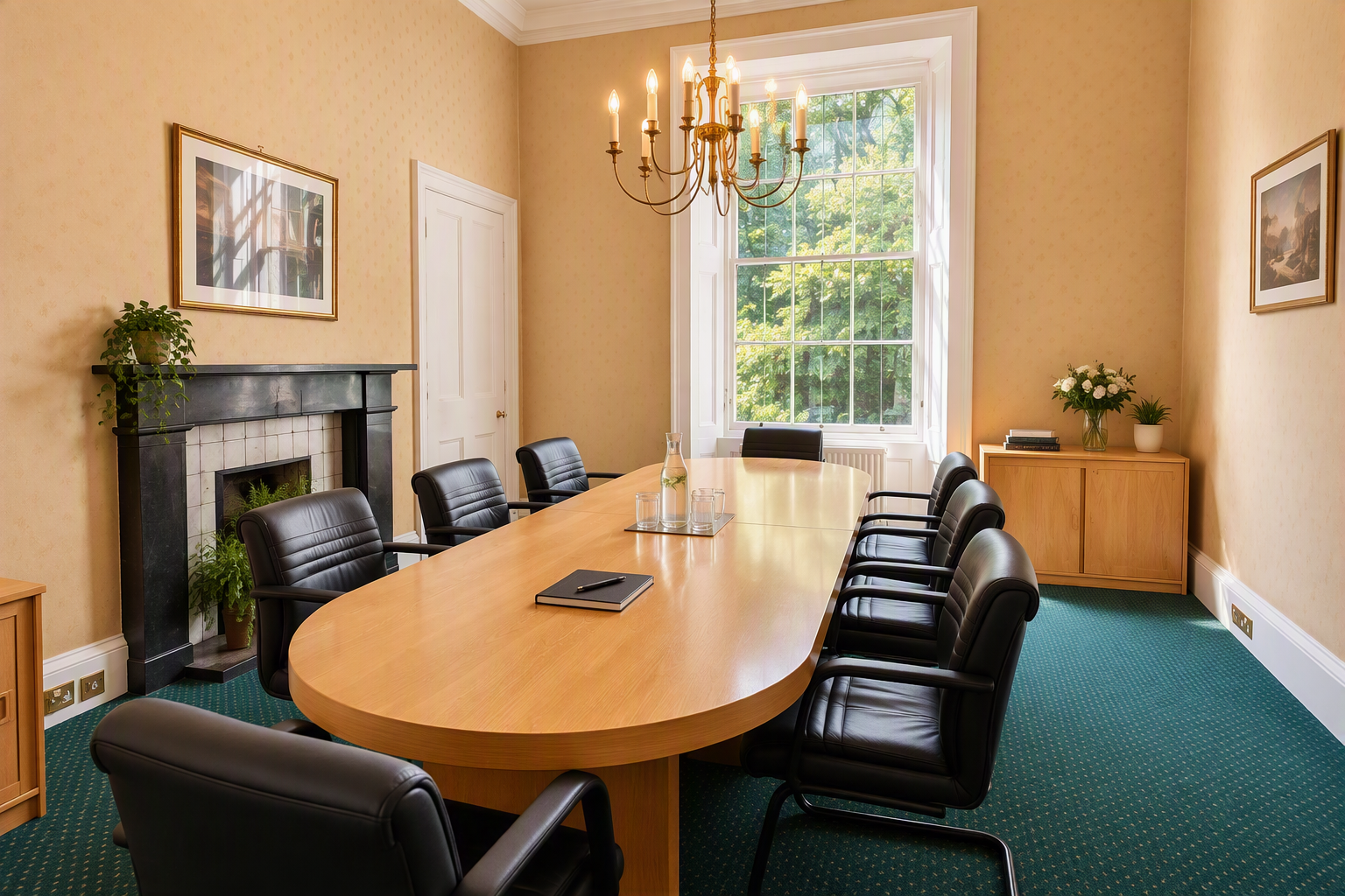 Edinburgh Meeting Room