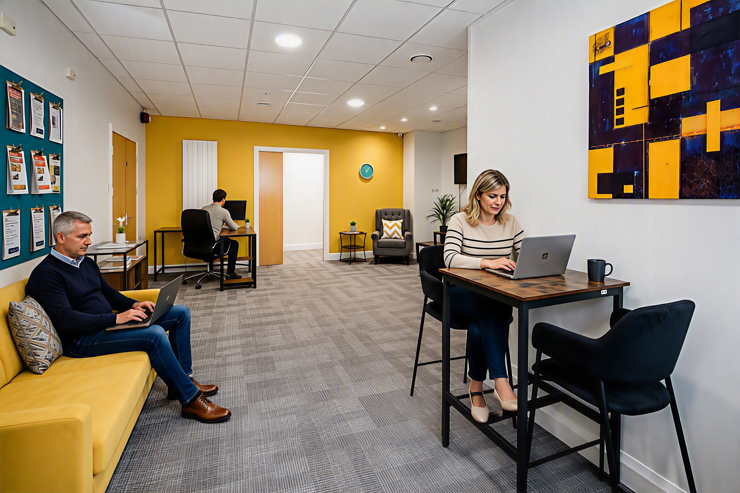 UBC Thursby House Coworking