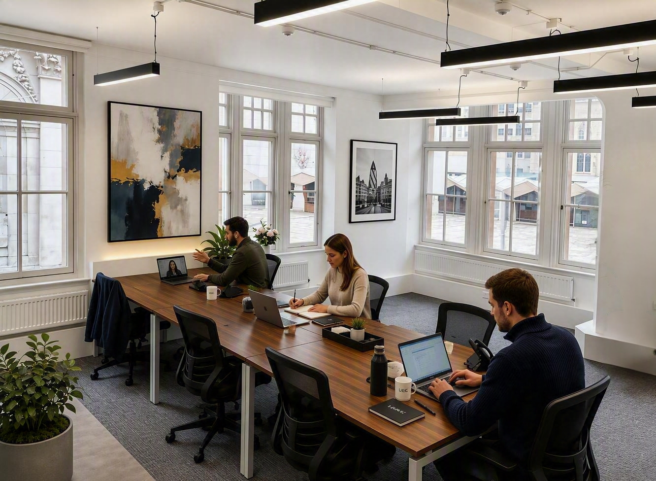 London Coworkers (2)